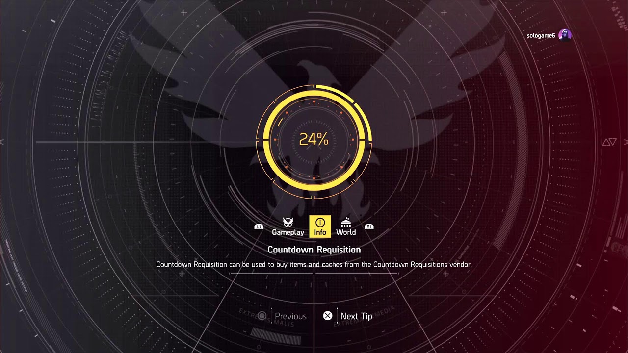 The Division 2 houndsman return. Bloody Valentine event