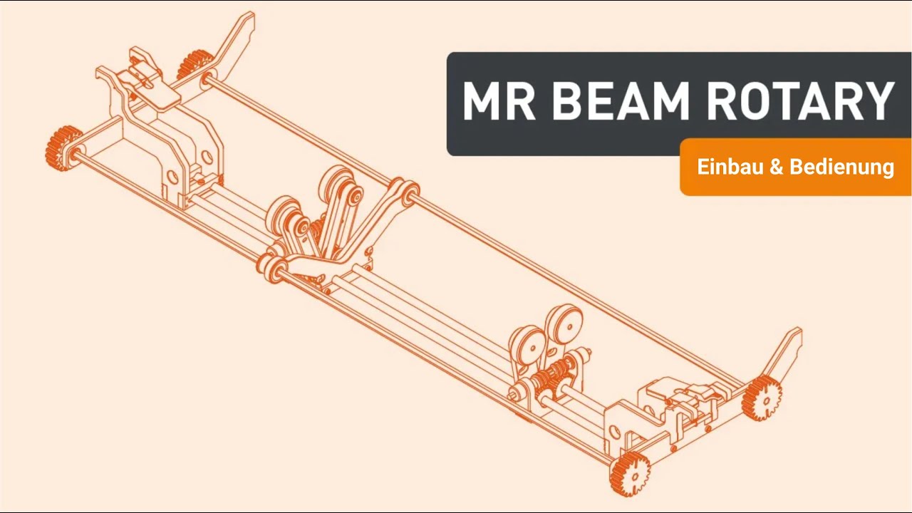 Mr Beam kurz erklärt: Rotary einbauen