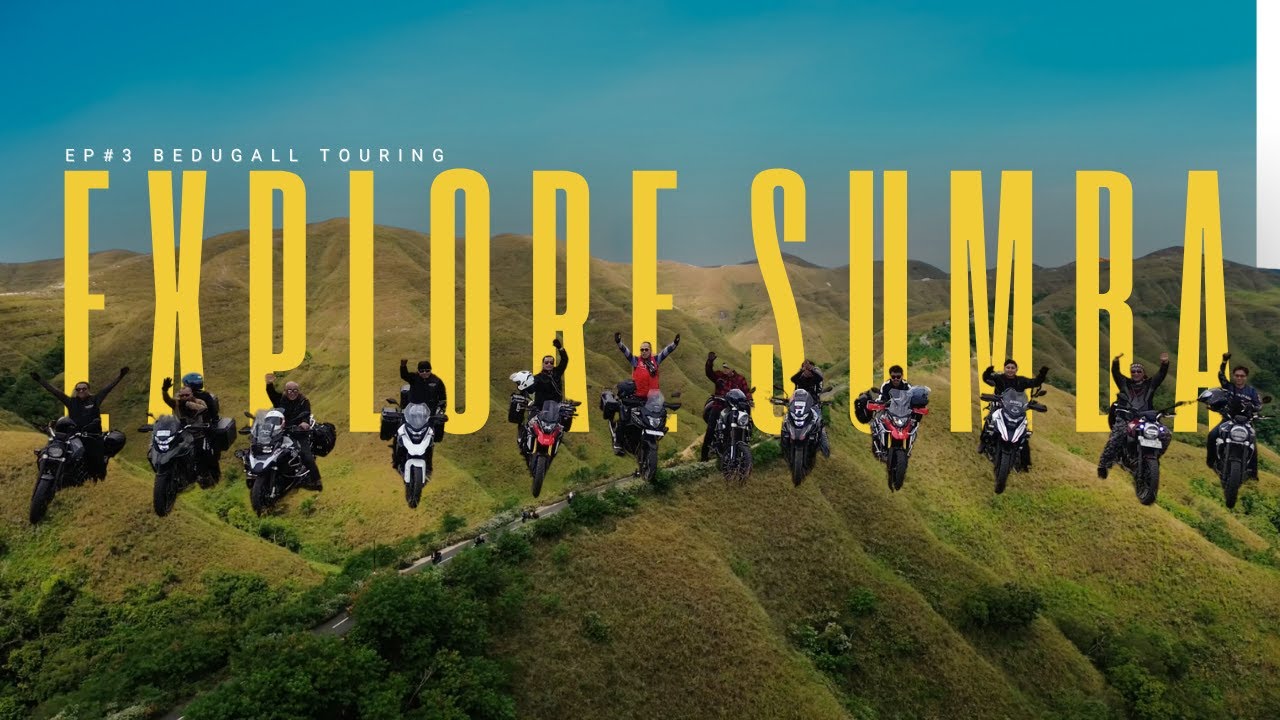 TOURING EPIC (BEDUGALL X PARMA)!!MOTORAN DARI SUMBA TIMUR - BARAT LEWAT JALUR TERINDAH DI INDONESIA