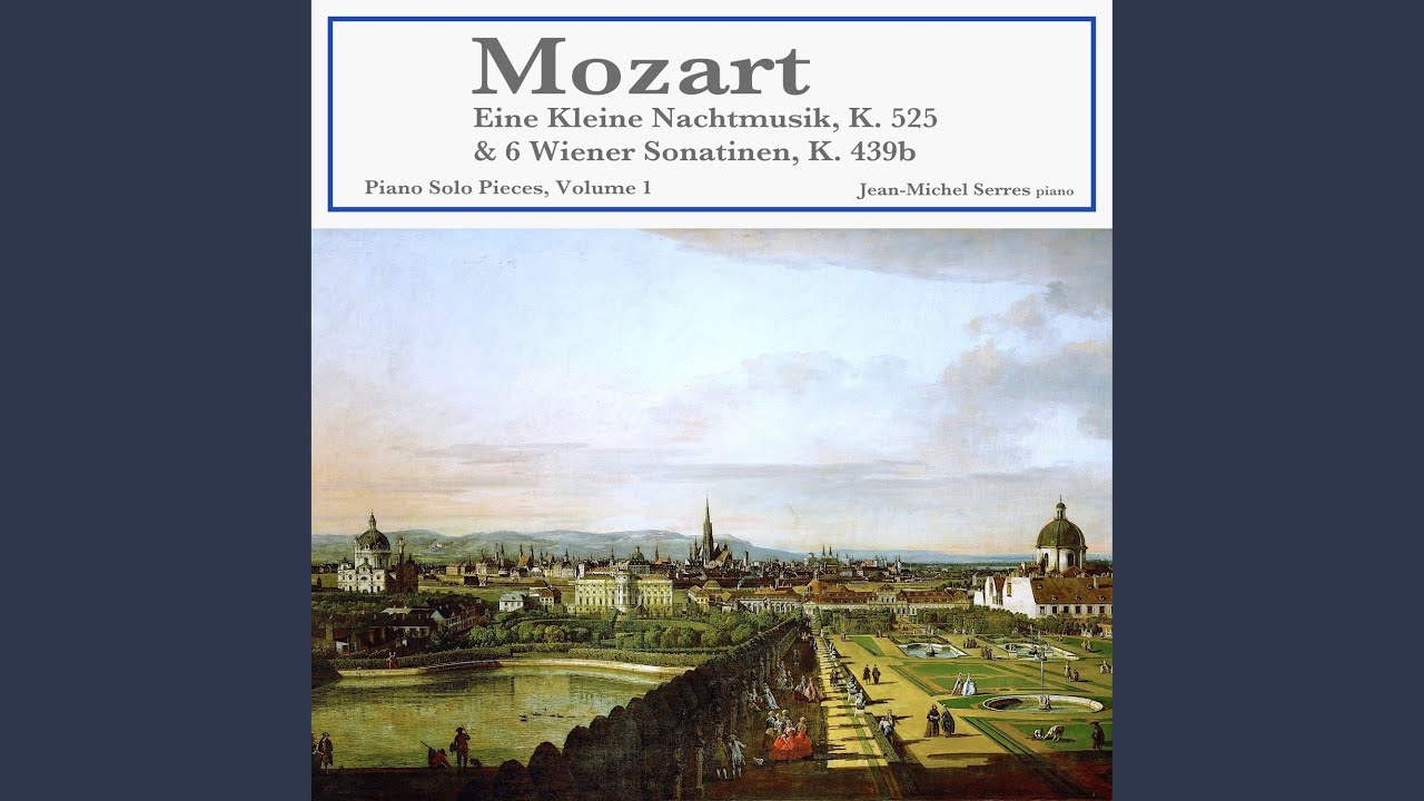 Serenade No. 13 in G. Major: 1. Allegro