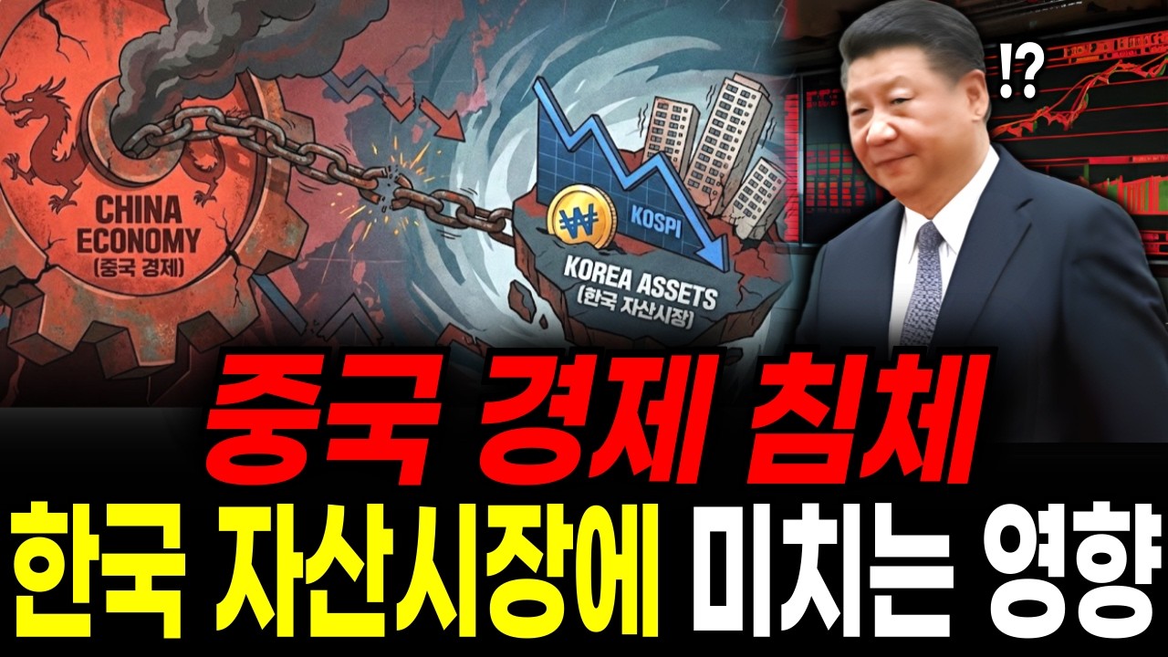 중국 경기가 나빠지면우리 일자리와 물가는 어떻게 될까요?[경제 이슈 분석]