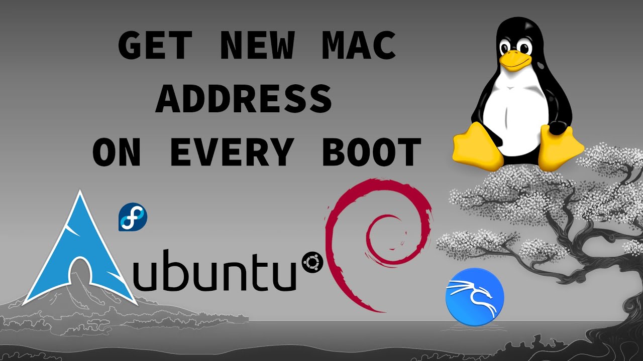 New MAC address on every boot! | MAC spoofing in Linux | Quick & Easy