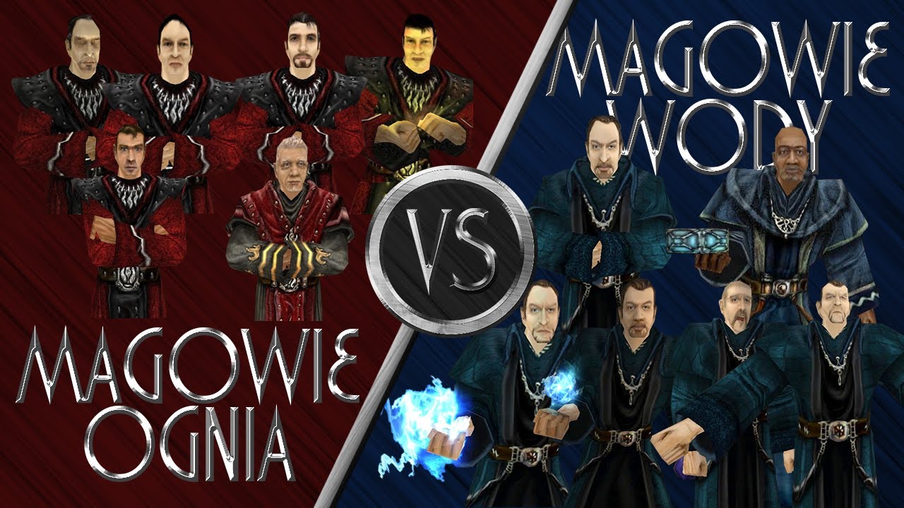 Gothic Wars: Magowie Ognia vs Magowie Wody [WALKA POKAZOWA]