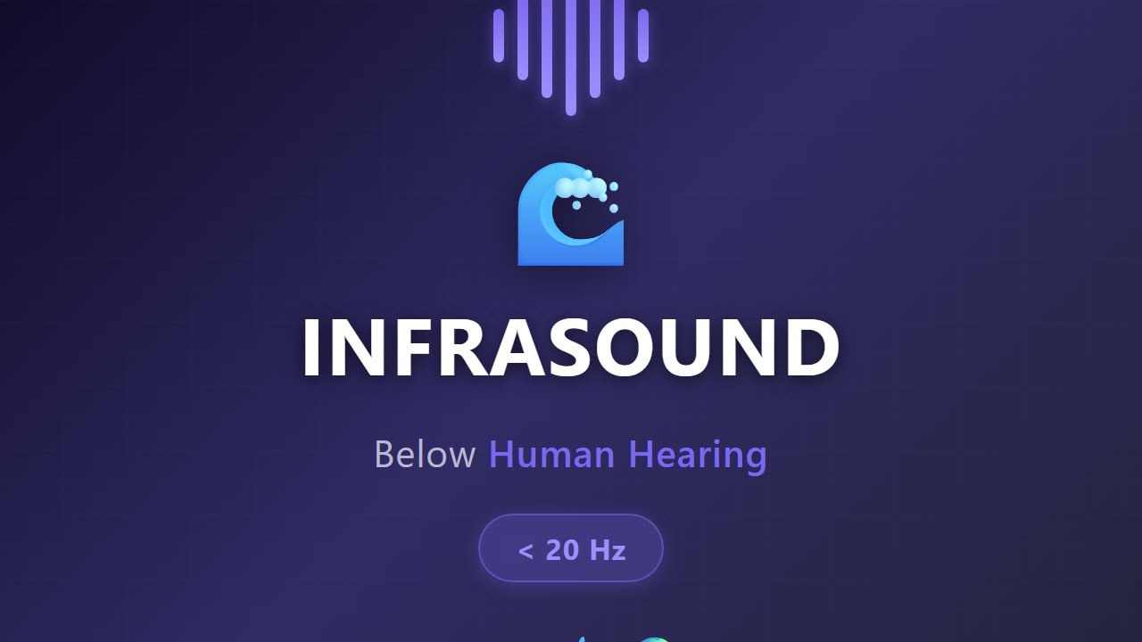 Infrasound Explained: Sound Below Human Hearing 🌊 Earthquakes, Elephants & More