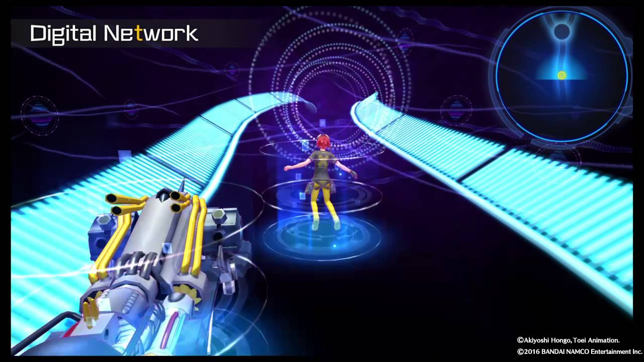 DIGIMON STORY CYBER SLEUTH GranLocomon