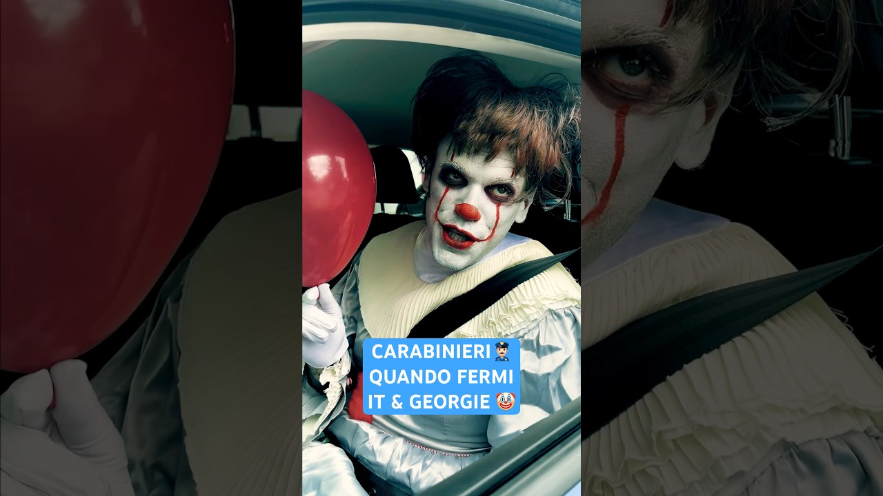 CARABINIERI VS IT & GEORGIE🤡 / iPantellas