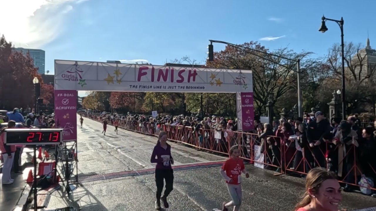 Girls on the Run Greater Boston Fall Season Celebratory 5K, Boston, MA, 11/16/2025