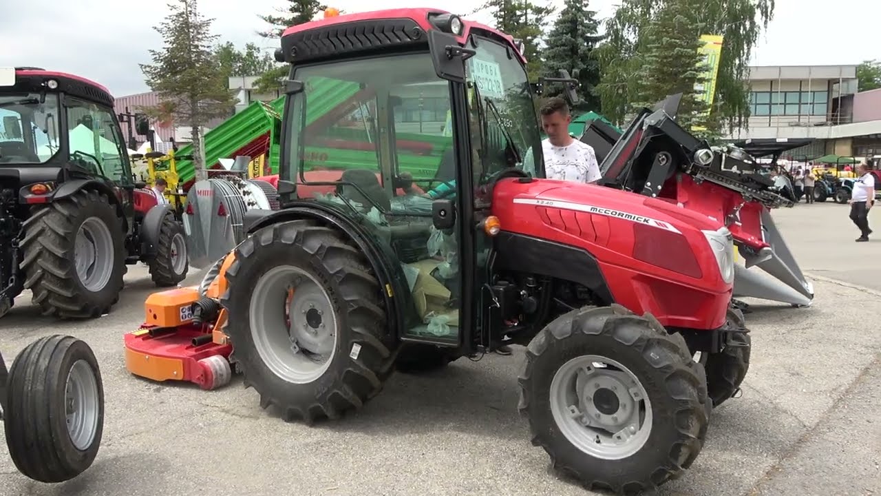 McCORMICK X2 40  new Tractor