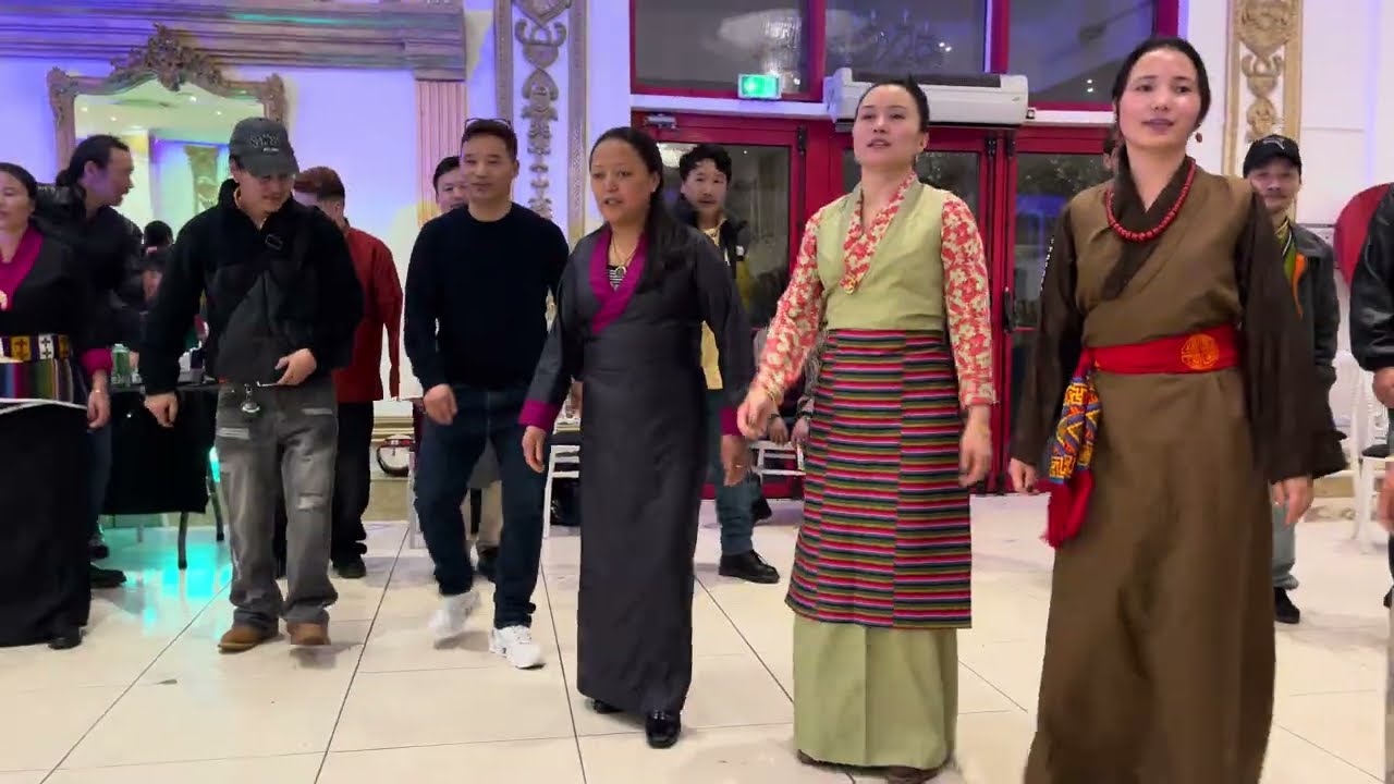 Lama sango //Losar party #lowa #sapru #dance 