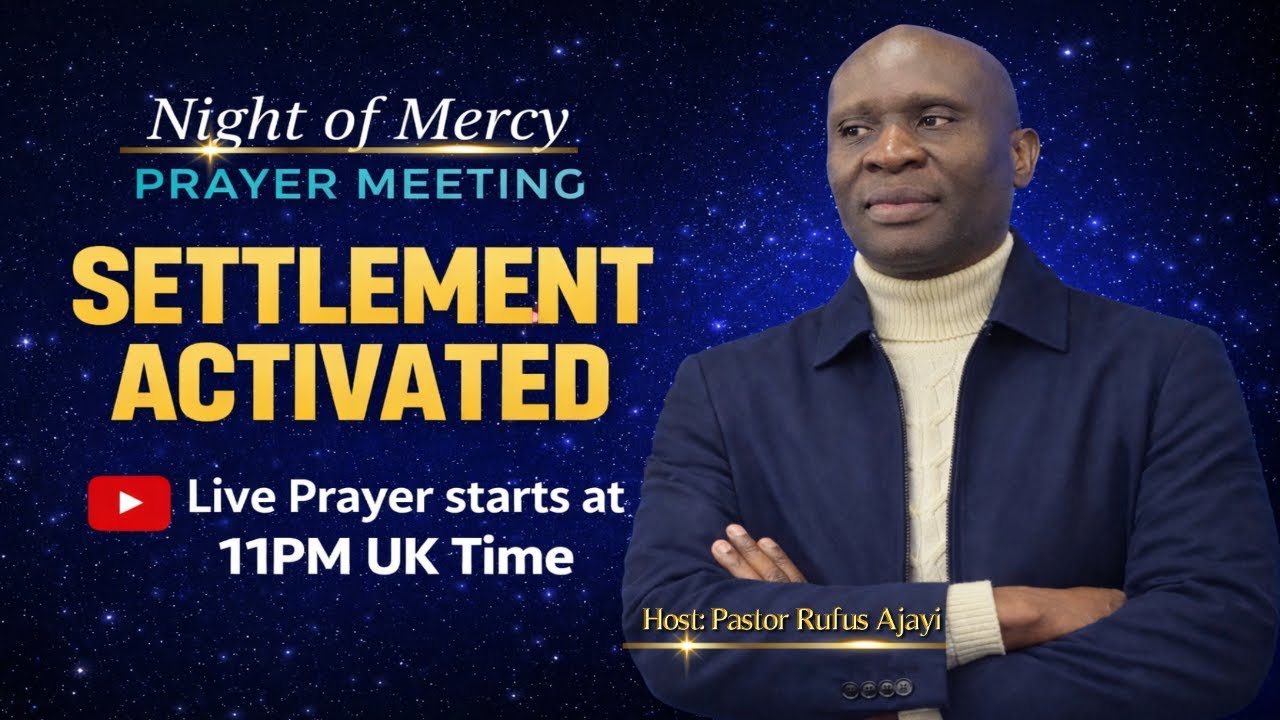 NIGHT OF MERCY PRAYER MEETING II ENCOUNTER 040 II THURSDAY, 25TH FEBRUARY, 2026