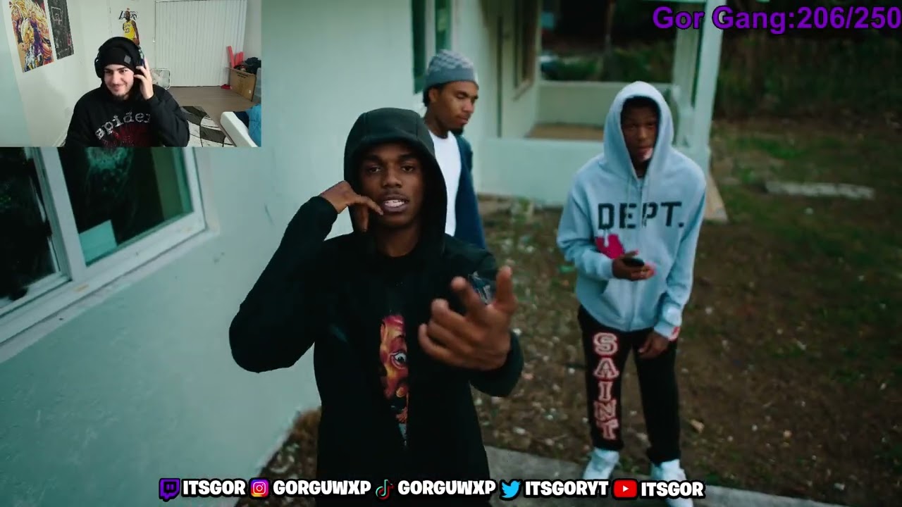 HARDEST COMING OUT OF FL! LilMarty400 - 5k's On Backstreet (Official Music Video) REACTION