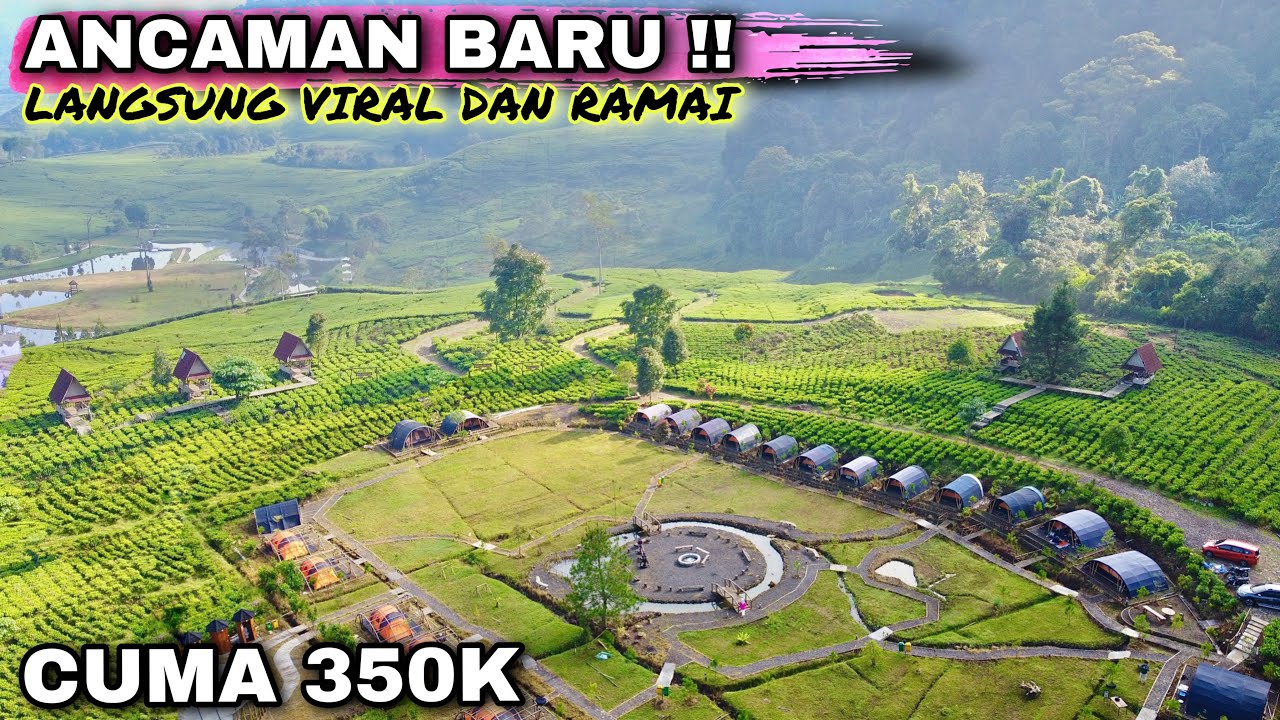 THE CILIWUNG ADVENTURE CAMP | CAMPING BARU SUPER CAKEP DI PUNCAK BOGOR