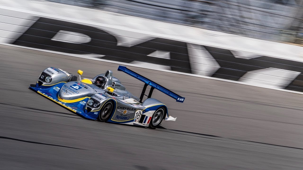 Daytona 24h Classic HSR - Dallara Judd V10 - Florent MOULIN - Iconic Racing