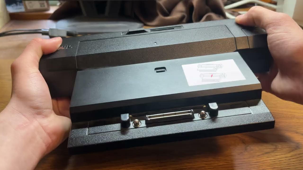 Док-станция Dell из комиссионного магазина!!!