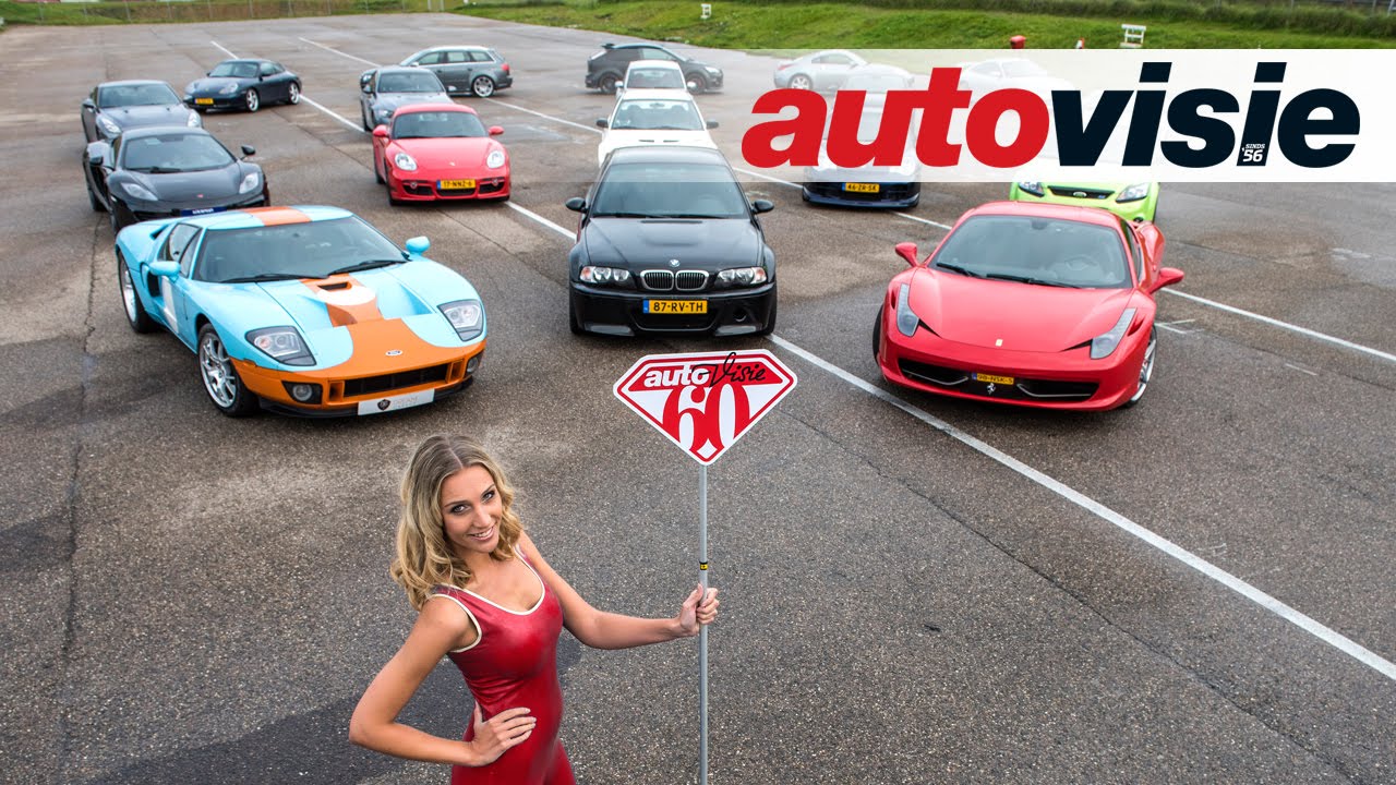 The Ultimate Autovisie Supertest: 18 winners of two decades get together - by Autovisie TV