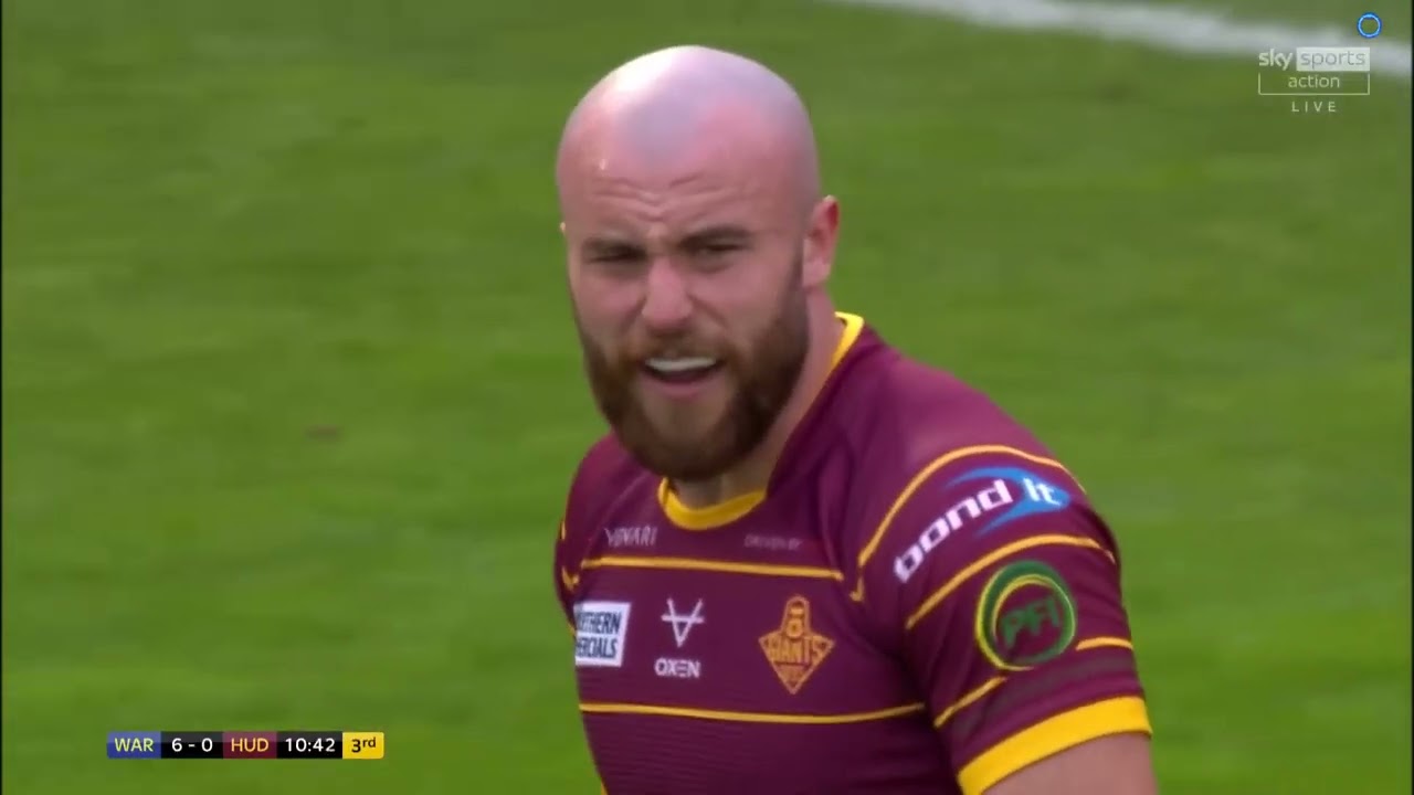 Warrington Wolves vs Huddersfield Giants | Full Match Rugby | Betfred Super League 2024