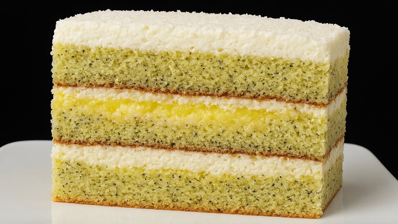 Я додала лимон і мак - і звичайний Пляцок став неймовірним!🍰ЛИМОННИК З МАКОМ