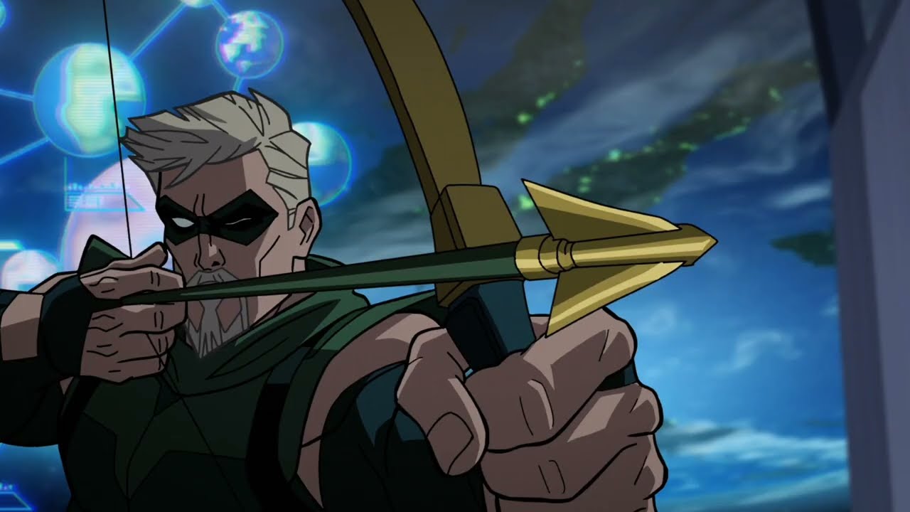 John meets the Justice League - Green Lantern Beware My Power Clips