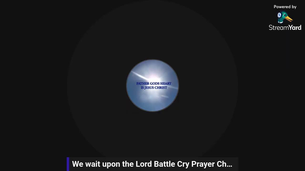 Battle Cry Prayer Channel those that wait upon the Lord will renew their strength