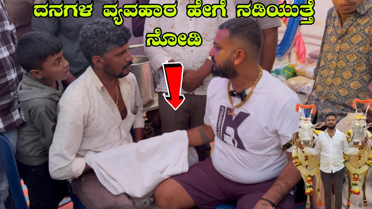 ಸಪ್ಲಮ್ಮನ ಜಾತ್ರೆ | ವರ್ತೂರ್ ಸಂತೋಷ್ ದನಗಳ ವ್ಯವಹಾರ ಹೇಗೆ ನಡಿಯುತ್ತೆ ನೋಡಿ | sapalamma jatre 2025