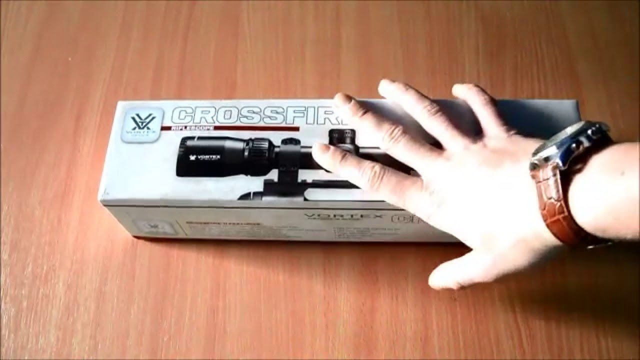 Обзор Vortex Crossfire II 3-9x40