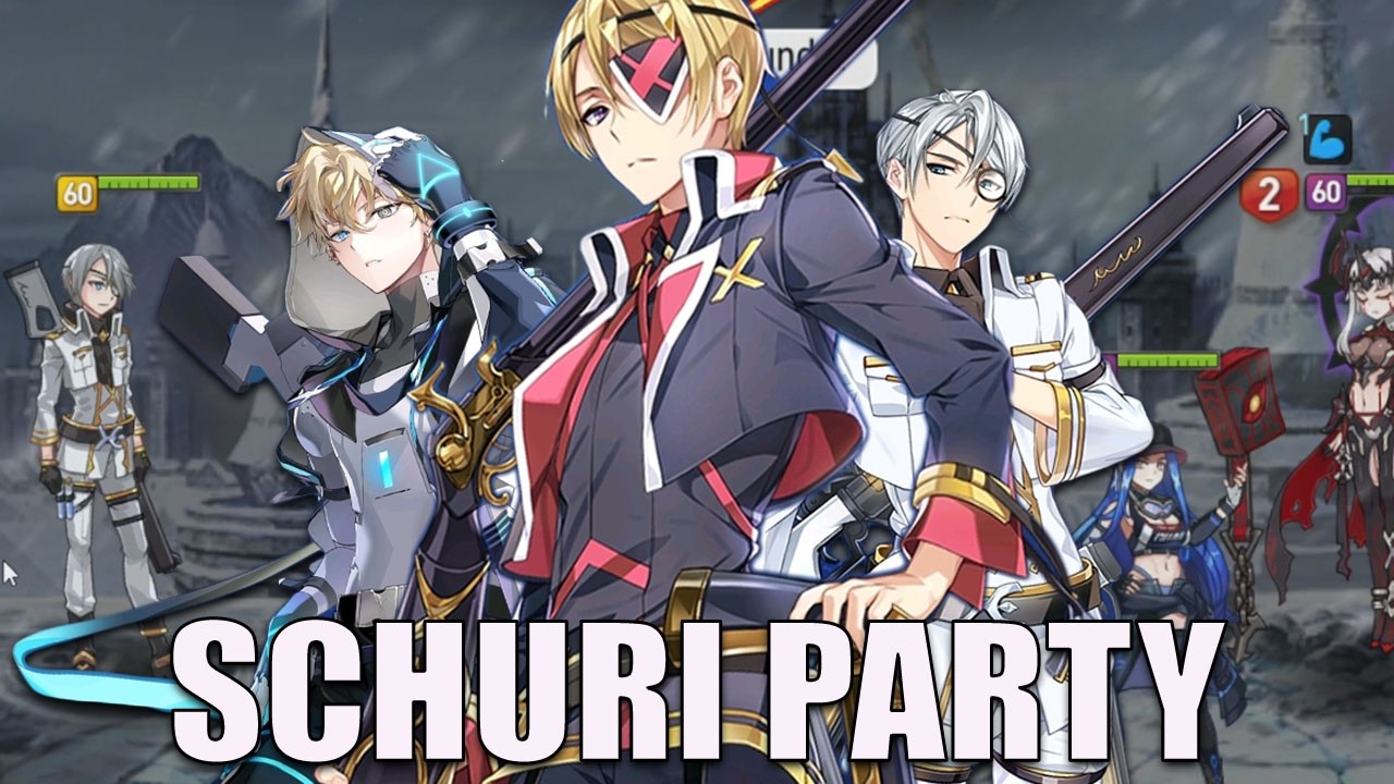 Lets Play with the Schuri Army this GVG - Epic Seven