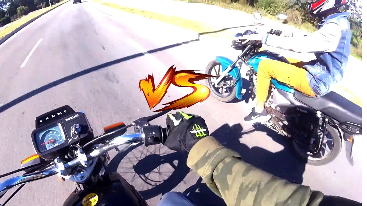 Suzuki AX100 vs Yamaha crux 110 - #Motovlog