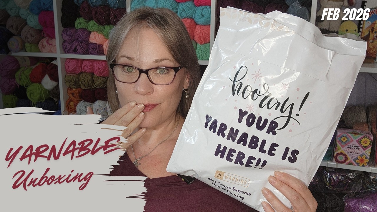Unboxing Yarnable February 2026