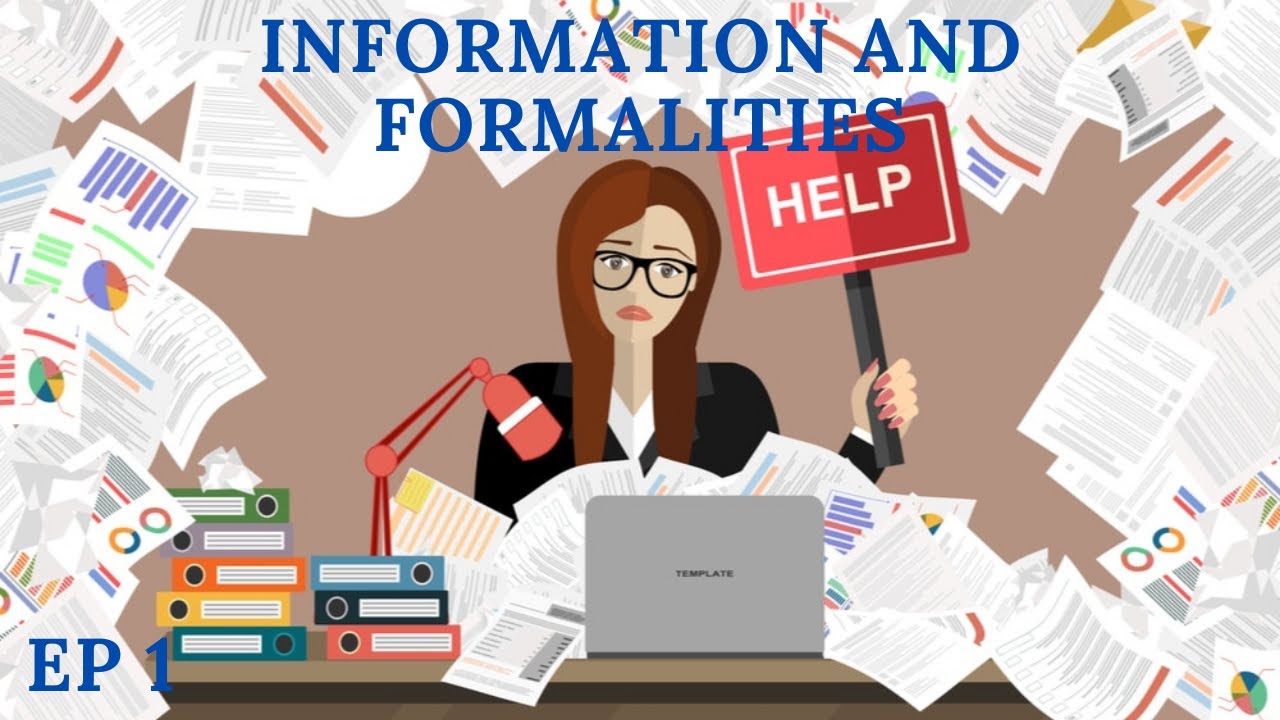 Information and Formalities Pertaining to Articles of Clerkship