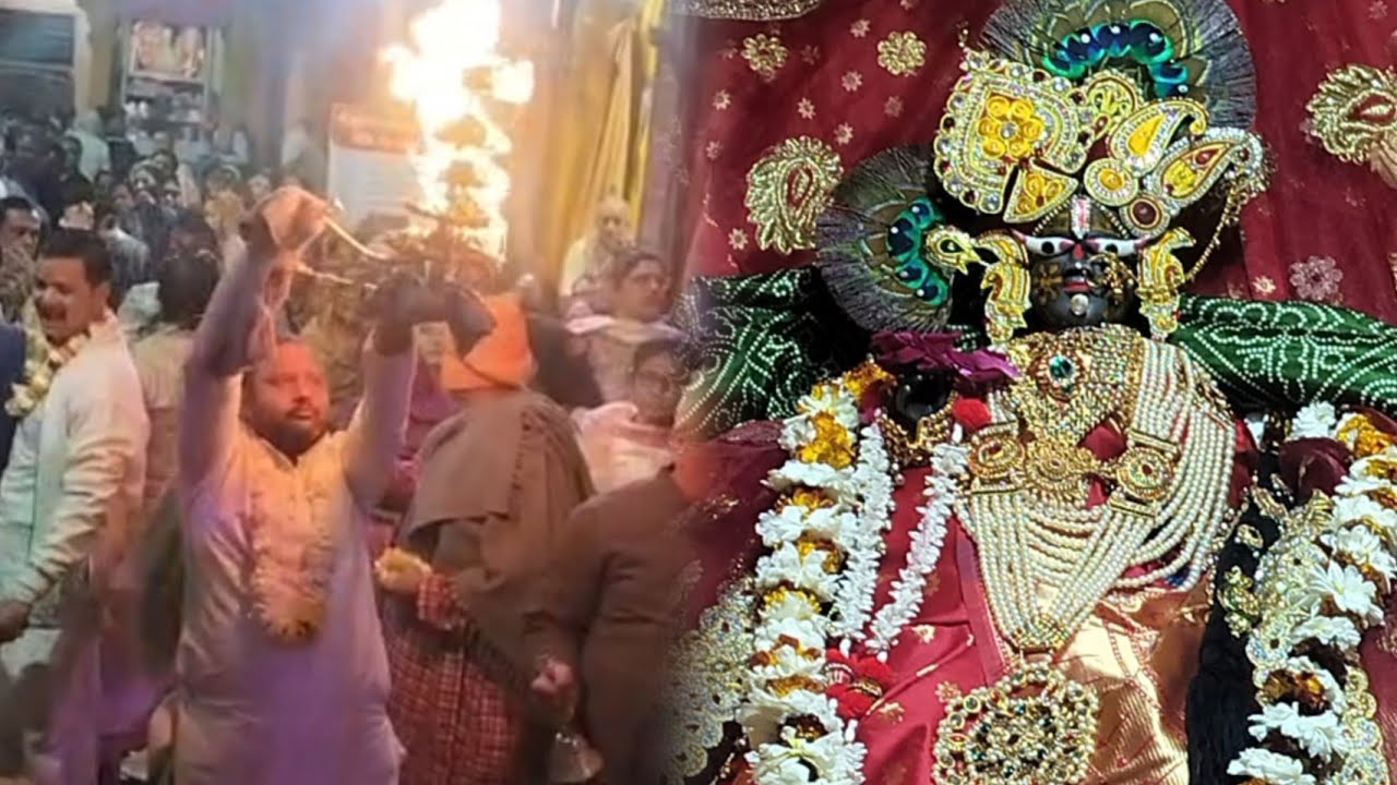 17-2-26 | શ્રી યમુનાજીના મંગળા આરતી ના દર્શન | श्री Yamunaji की Mangala Arti आनंद लें