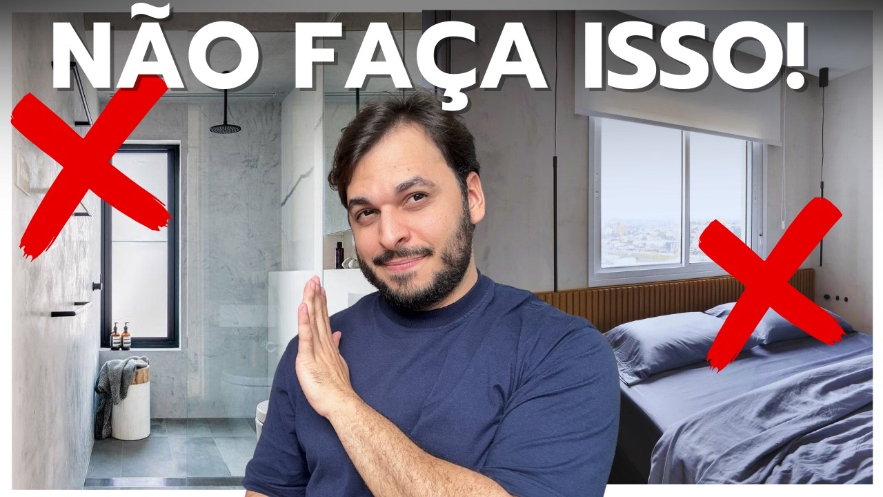 5 ERROS De Layout Que Você deve evitar na sua CASA!