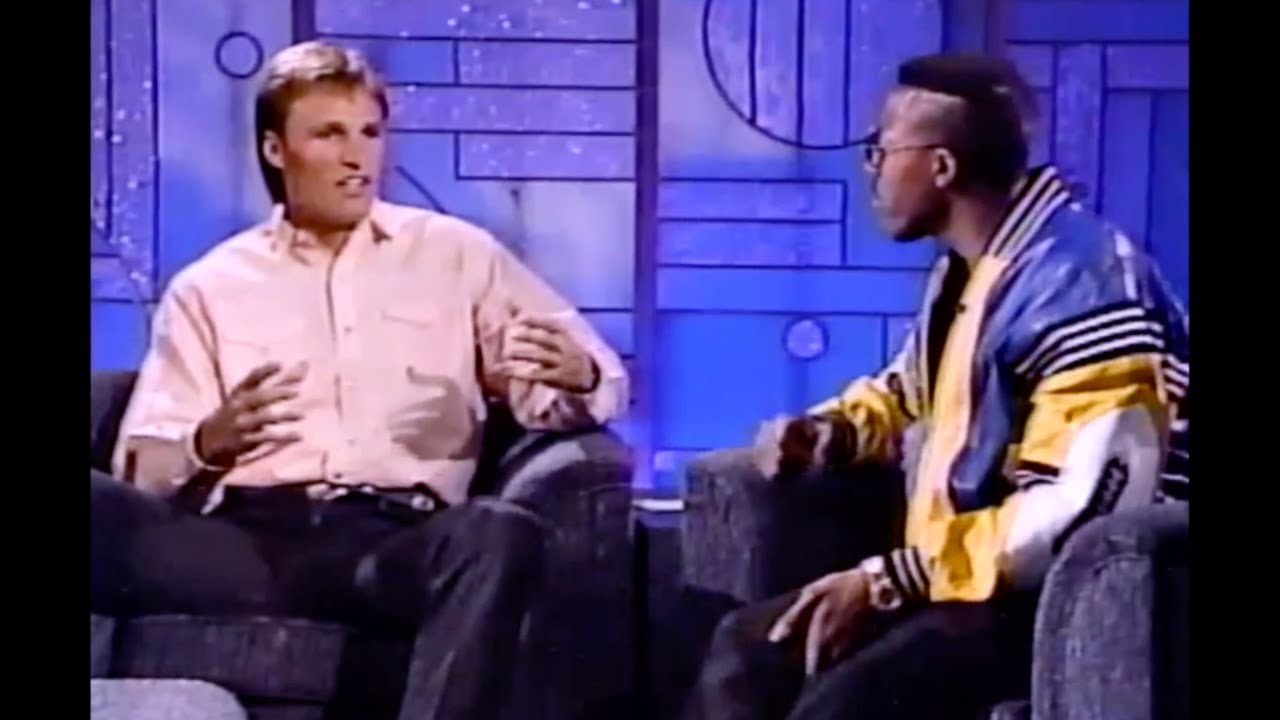 Tom Chambers on The Arsenio Hall Show 1991 [Full Interview]