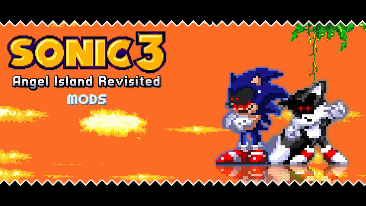 ✪ Exetior Sonic EXE (Nightmare Beginnings) ✪  -  Sonic 3 A.I.R Mods