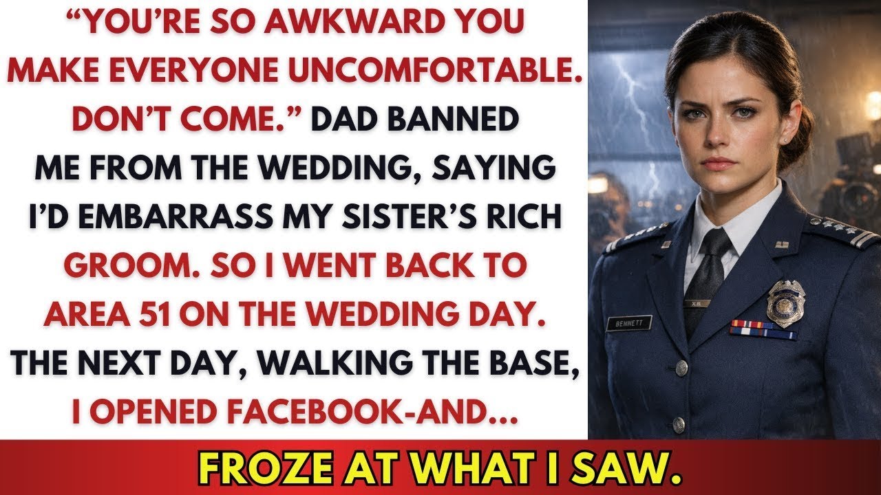 My Dad Banned Me From My Sister’s Wedding—Then the Groom’s Meltdown Went Viral