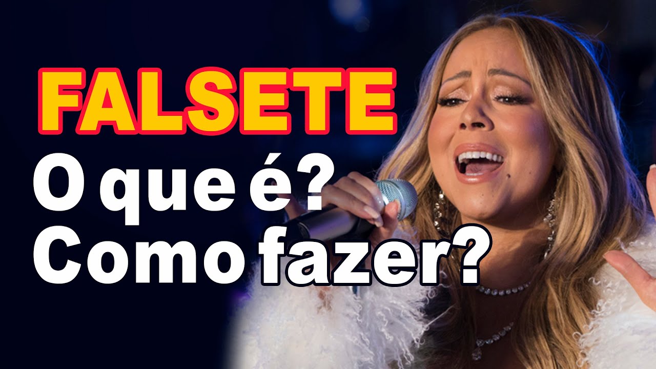 🗣FALSETE - O Que É❓ Como Fazer❓🤔