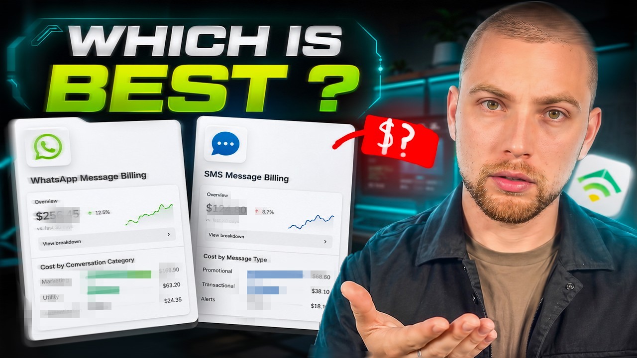 SMS VS Whatsapp Pricing in Klaviyo