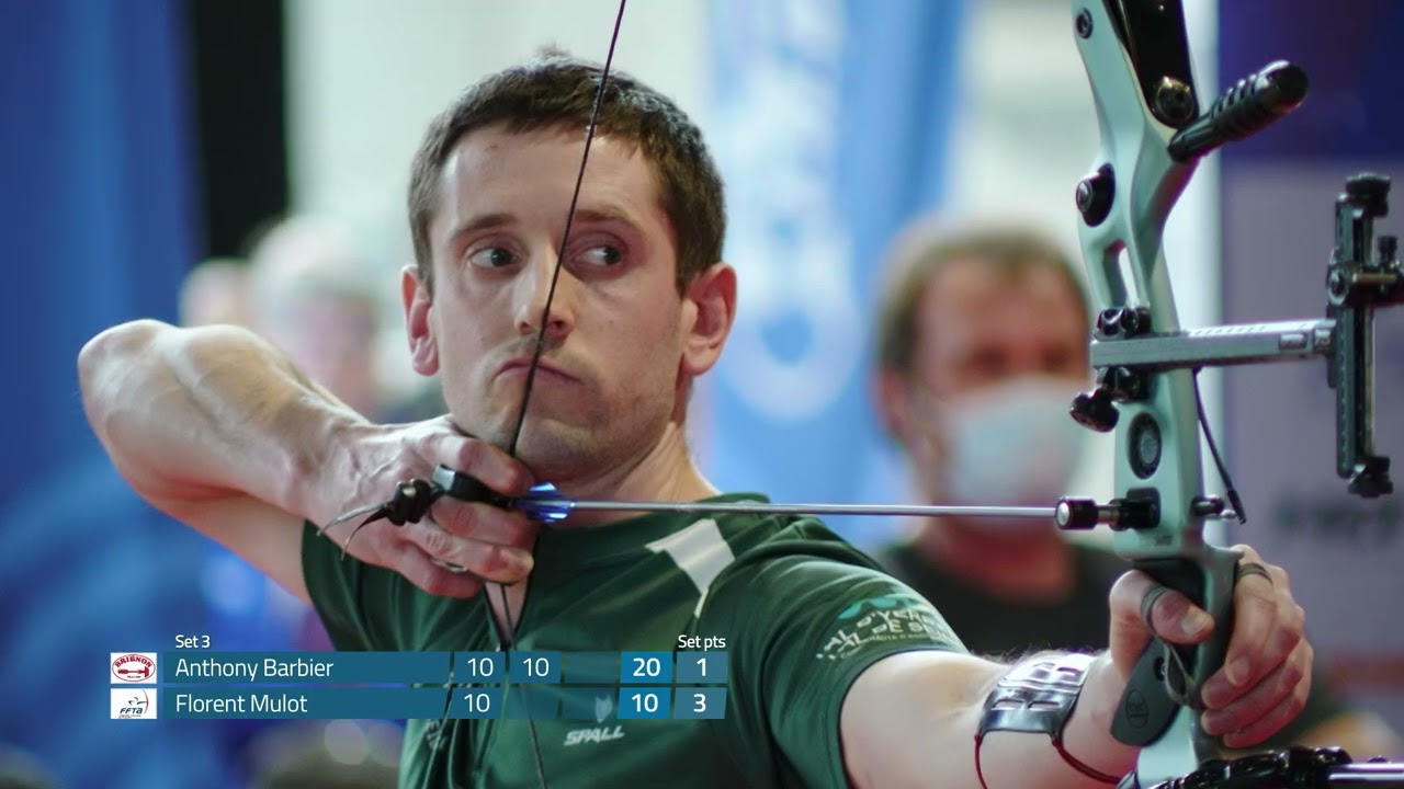 Barbier vs Mulot - Bronze arc classique homme | 18m Élite - Grenoble 2023