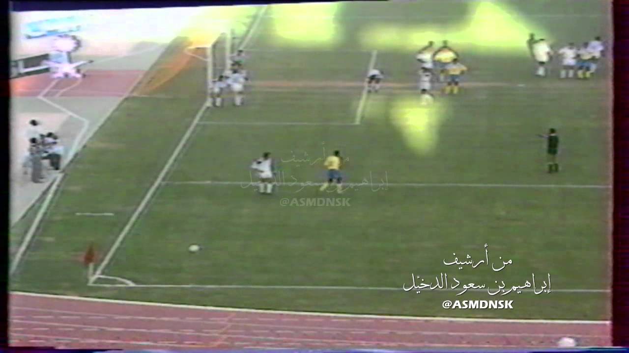 النصر 2 Vs الشباب 1 دوري خادم الحرمين عام 1411 هـ
