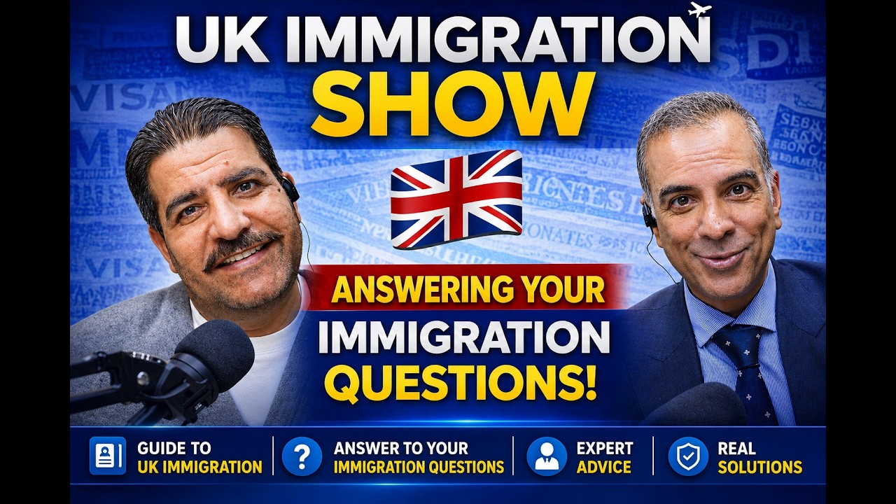 UK Immigration Guide | Expert Advice & Real Solutions | Immigration Show