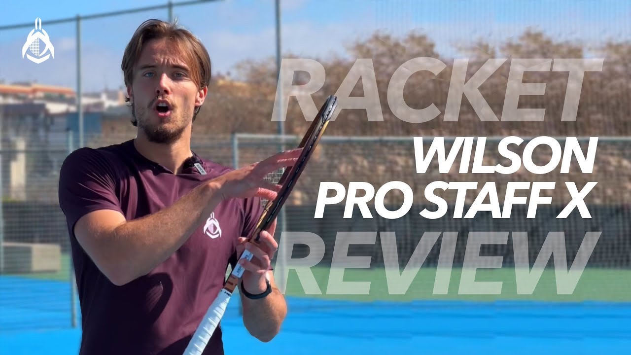 Обзор Wilson Pro Staff X 