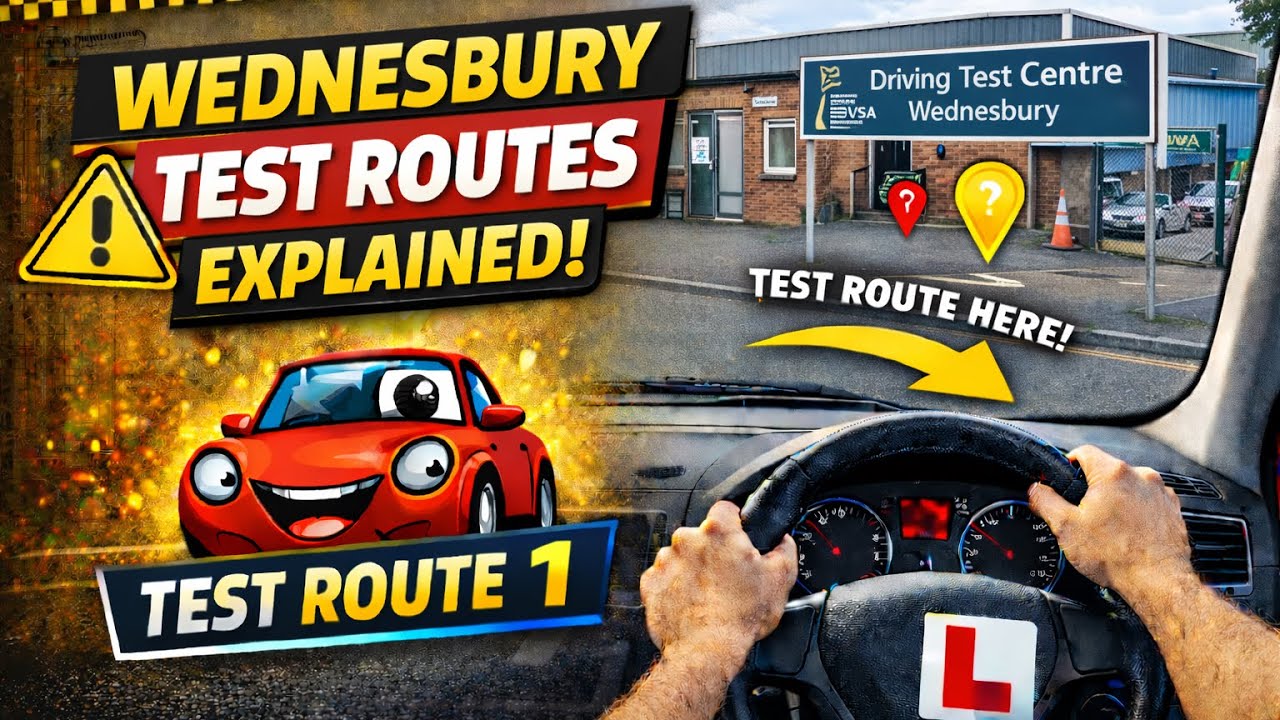 WEDNESBURY TEST CENTRE ~ 1