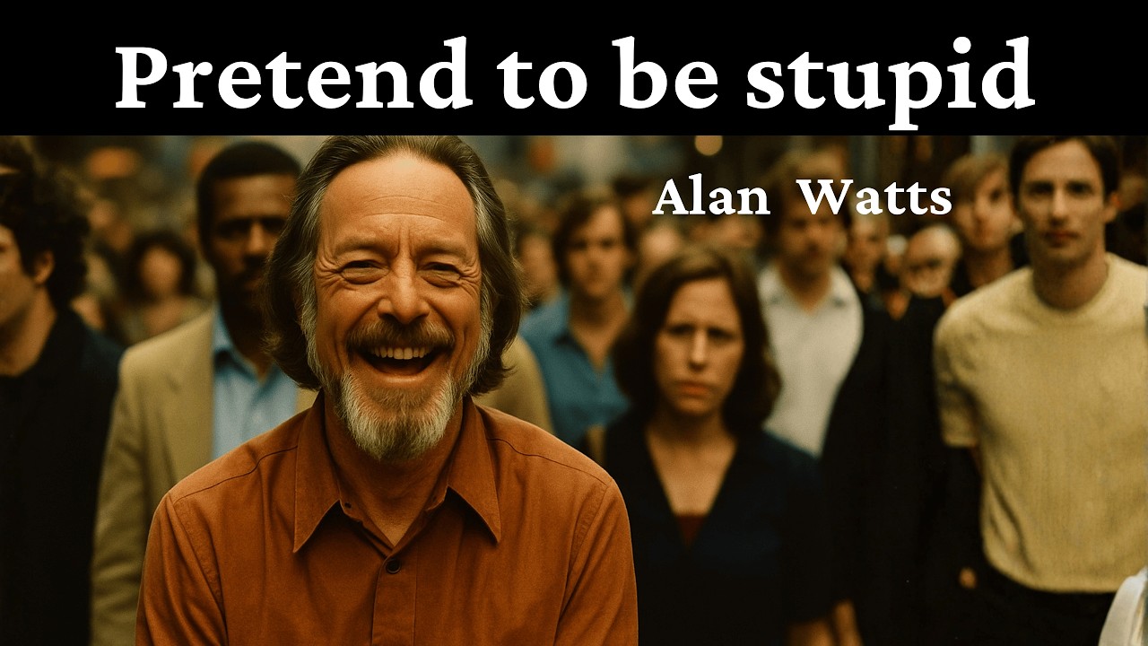 Почему вы больше никогда не захотите выглядеть умным – Ежедневная мудрость Алана Уотса