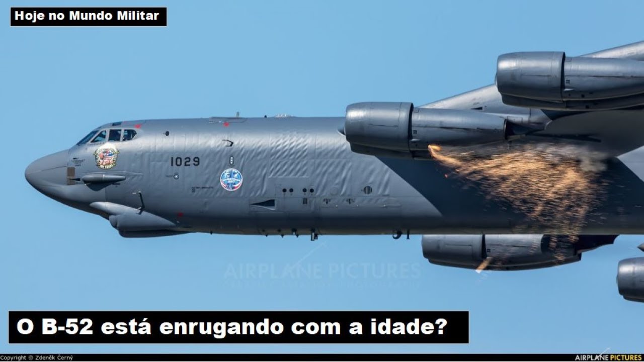 O B-52 está enrugando com a idade?