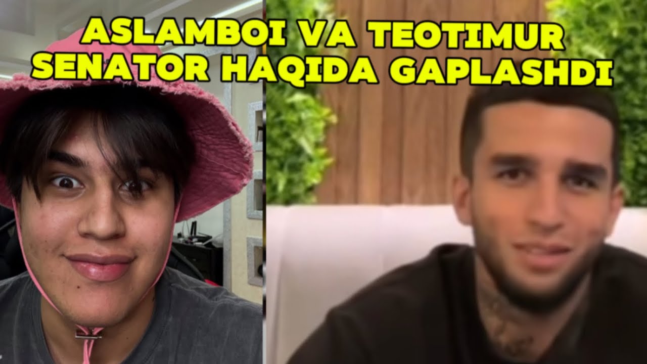 ASLAMBOI va teoTEMUR TELFONDA SENATOR HAQIDA GAPLASHDI ✅ #pubgmobile #frudopubg #bgmi #uzbekistan