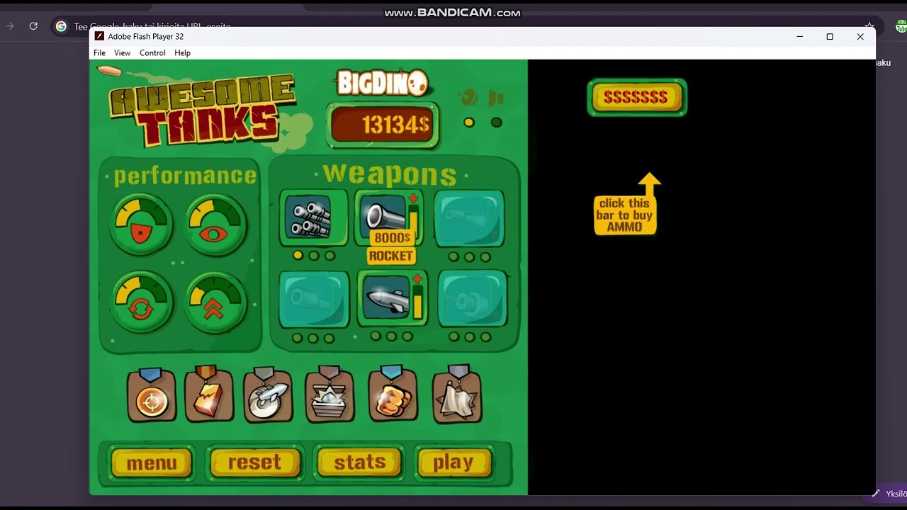 Awesome Tanks 1 Any% SB Speedrun 18:40.32