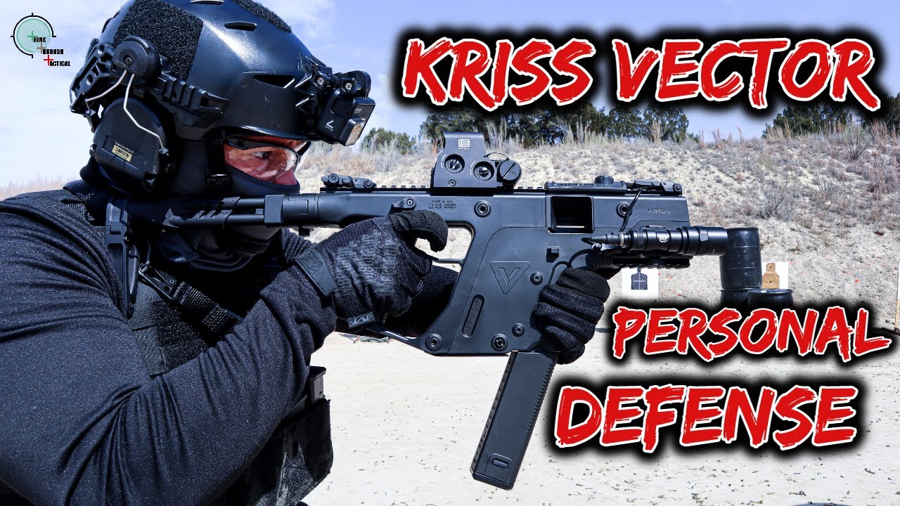Kriss Vector: Why It&rsquo;s The Most SENSATIONAL PERSONAL DEFENSE Pistol