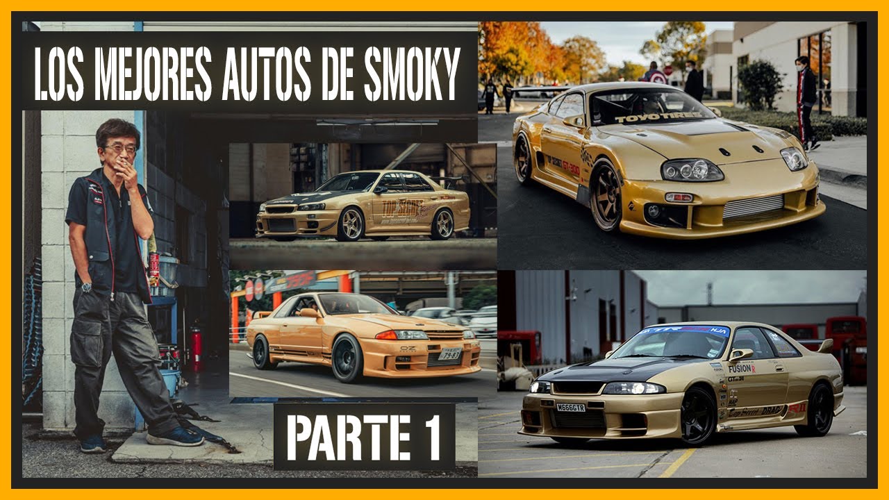 🔰 TOP 12 - MEJORES AUTOS hechos por SMOKY NAGATA (PARTE 1) | ANDEJES