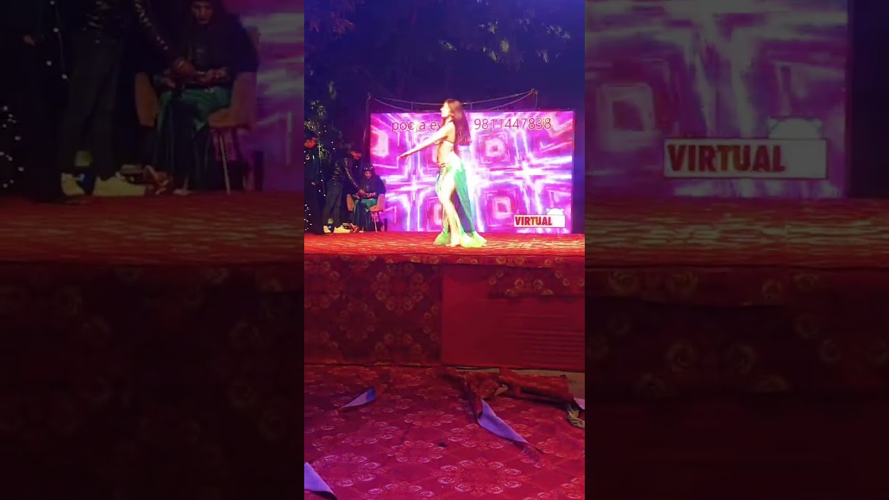 Russian beautiful girl dance 😻😻