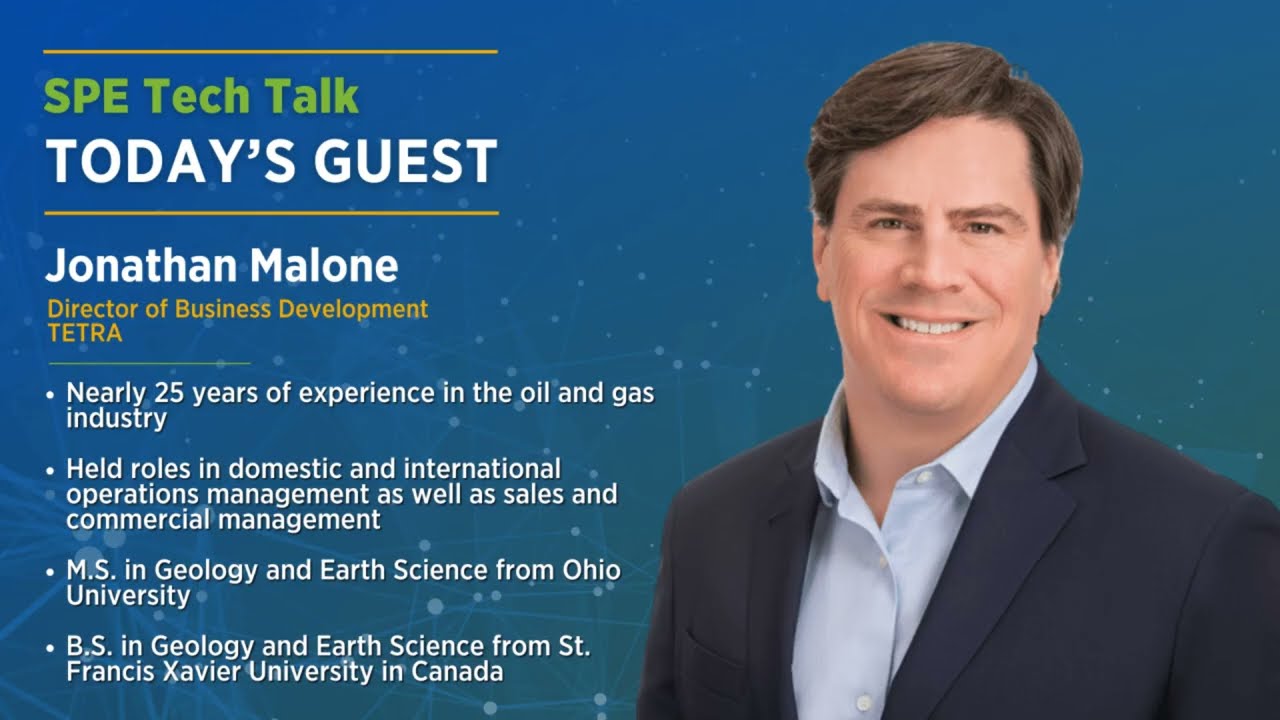 SPE Tech Talk | Unlocking Hidden Value: The Future of Produced Water Desalination