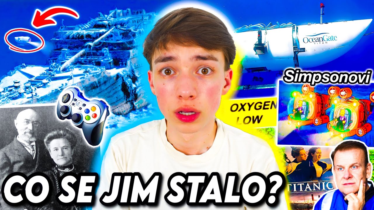 ZTRACENÁ PONORKA TITAN: Začátek, Průběh a KONEC!